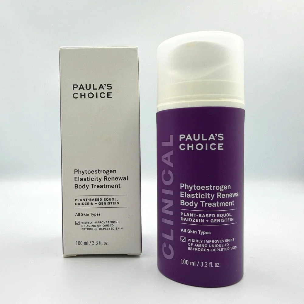 Paula's Choice Phytoestrogen Elasticity Renewal Body Treatment 3.3oz **NEW**